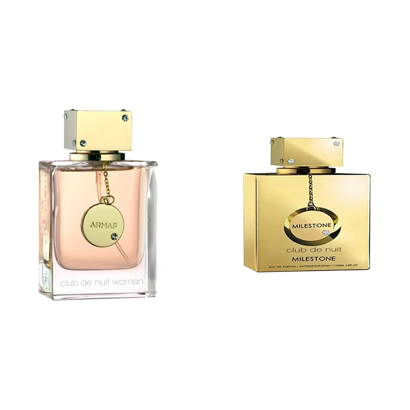 ARMAF, Club De Nuit Woman 105ml Eau De Parfum & Club De Nuit Milestone Eau De Parfum, 105ml