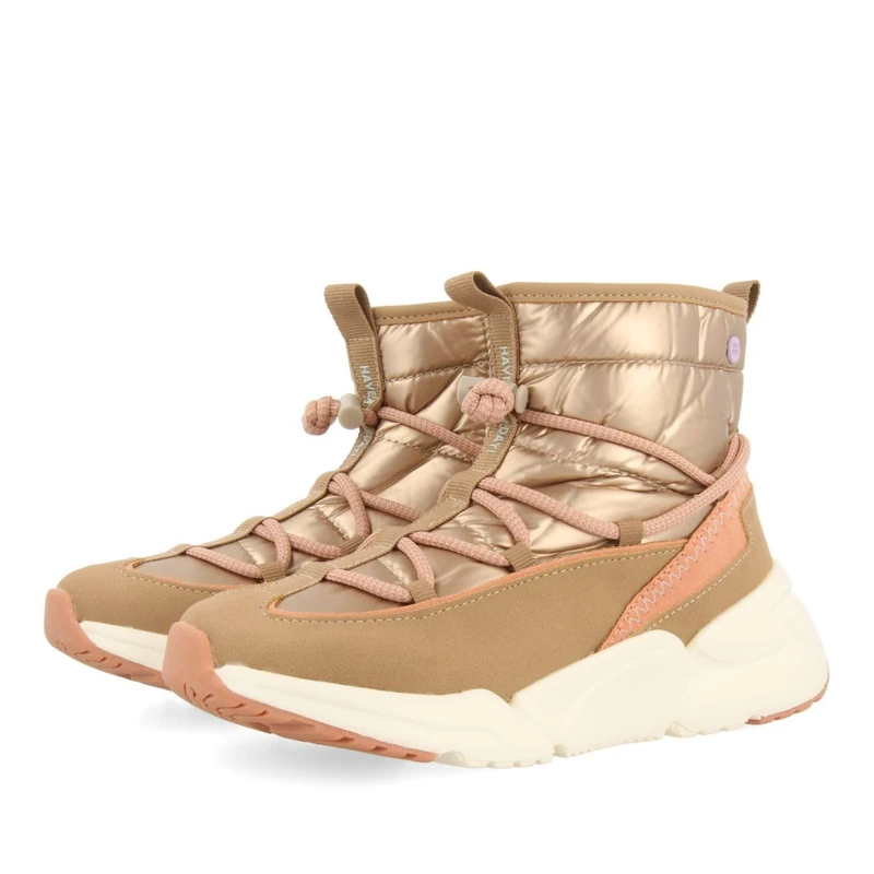 GIOSEPPO Lekang Girls' Sneakers, Gold, 4 UK - Image 1