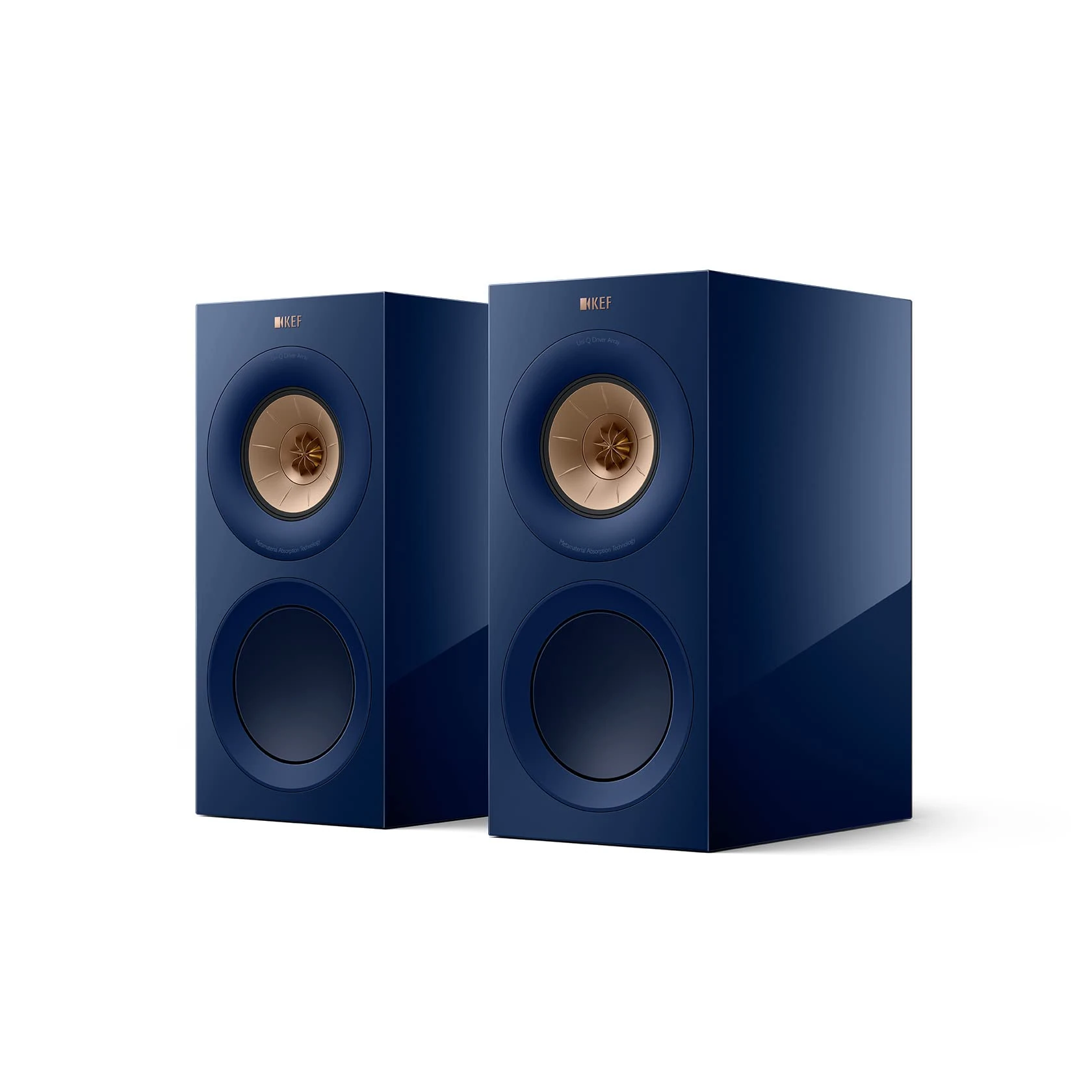 KEF R3 Meta (Indigo Gloss, Pair)