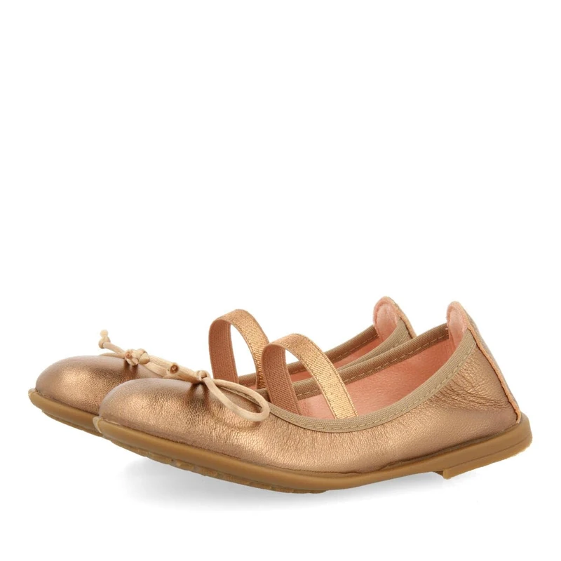 GIOSEPPO Girls' Zeltweg Ballet Flats, Rose-Gold, 9 UK - Image 1