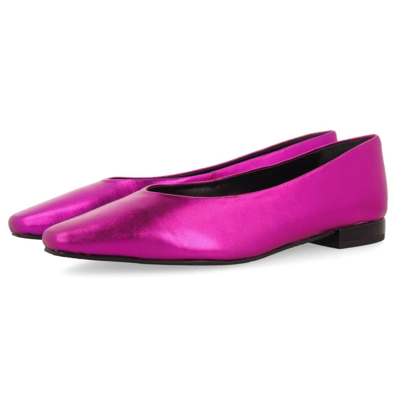 GIOSEPPO HAMRE, Women's Ballet Shoes, Fuchsia, 38 EU, Fuchsia, 6 UK