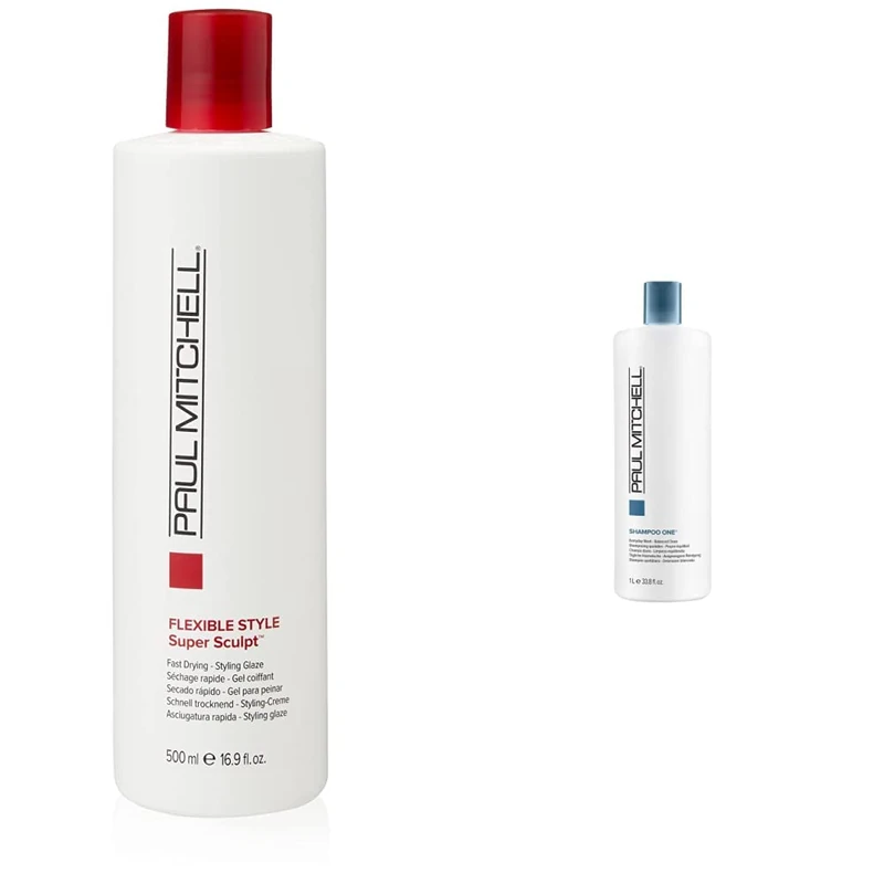 Paul Mitchell Super Sculpt 500ml & Shampoo One 1000ml