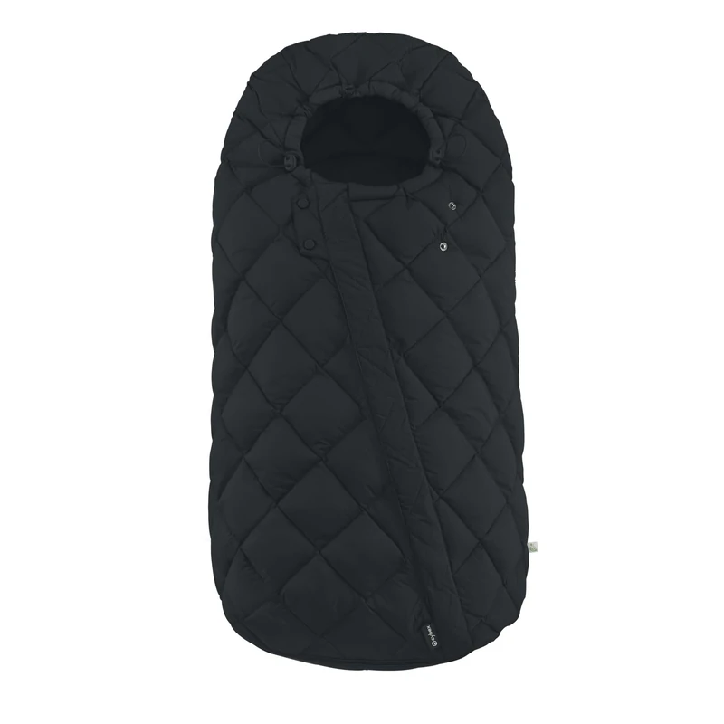 CYBEX Gold Footmuff Snøgga 2, For Buggies, For Children from 6 Months to 3 Years, TOG 4, Moon Black