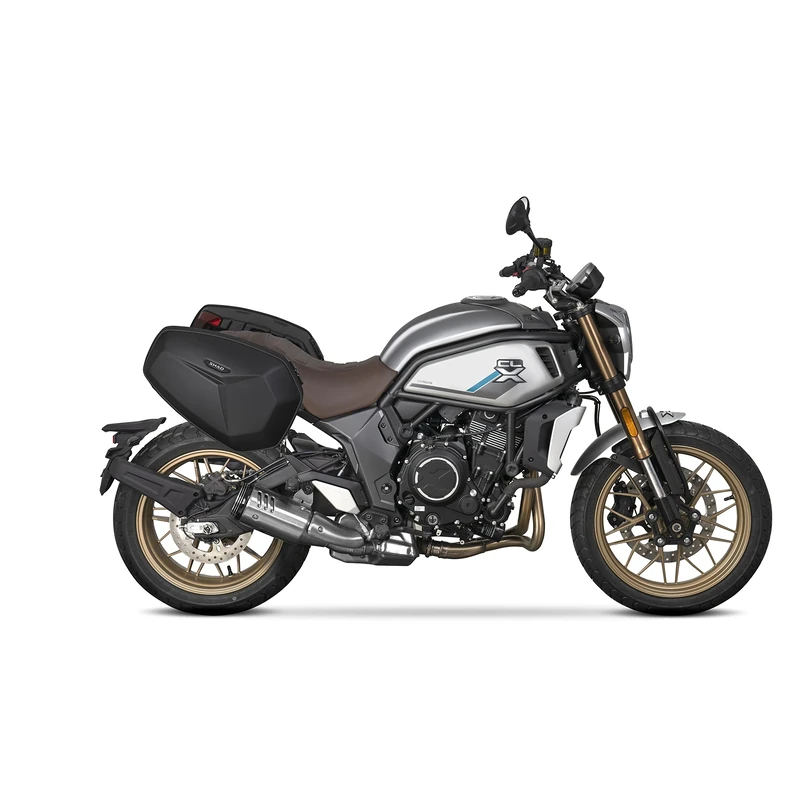 SHAD SR Side Bag Holder CFMOTO 700 CL-X Heritage Silver