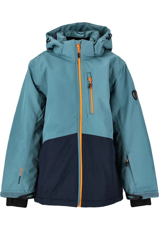 WHISTLER Unisex Kid's Kanto Ski Jacket, 2063 Hydro, 140 (EU)