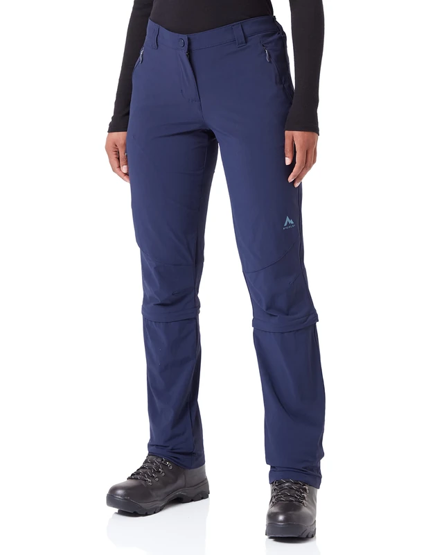 McKinley Abzipp Mandorak Trousers Navy Dark 12 - Image 1