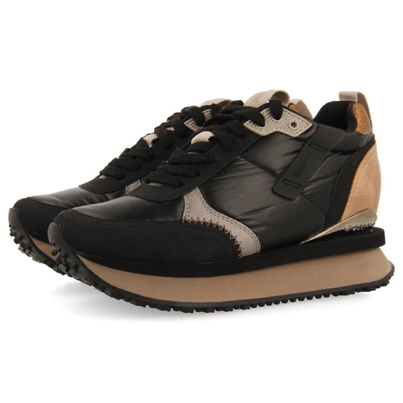 Gioseppo ANIF, Low-Top Sneakers, Black,
