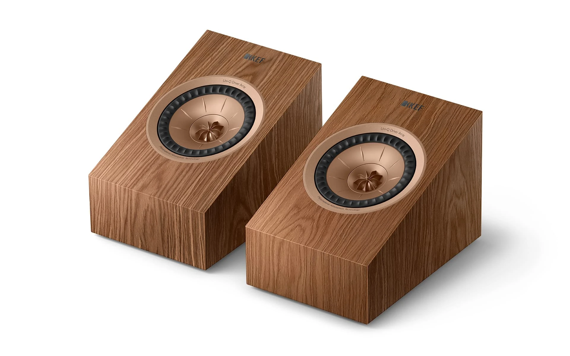 KEF R8 Meta (Walnut, Each)