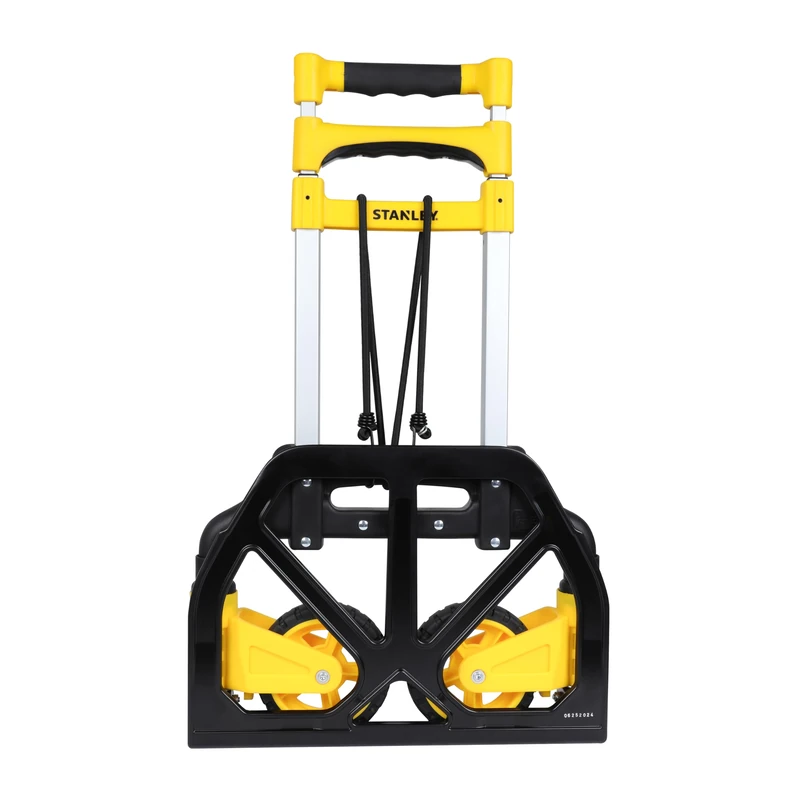 Stanley SXWTD-FT516 Folding Sack Truck Max. 60 kg Lightweight Aluminium 40 x 41 x 100 cm Black/Yellow