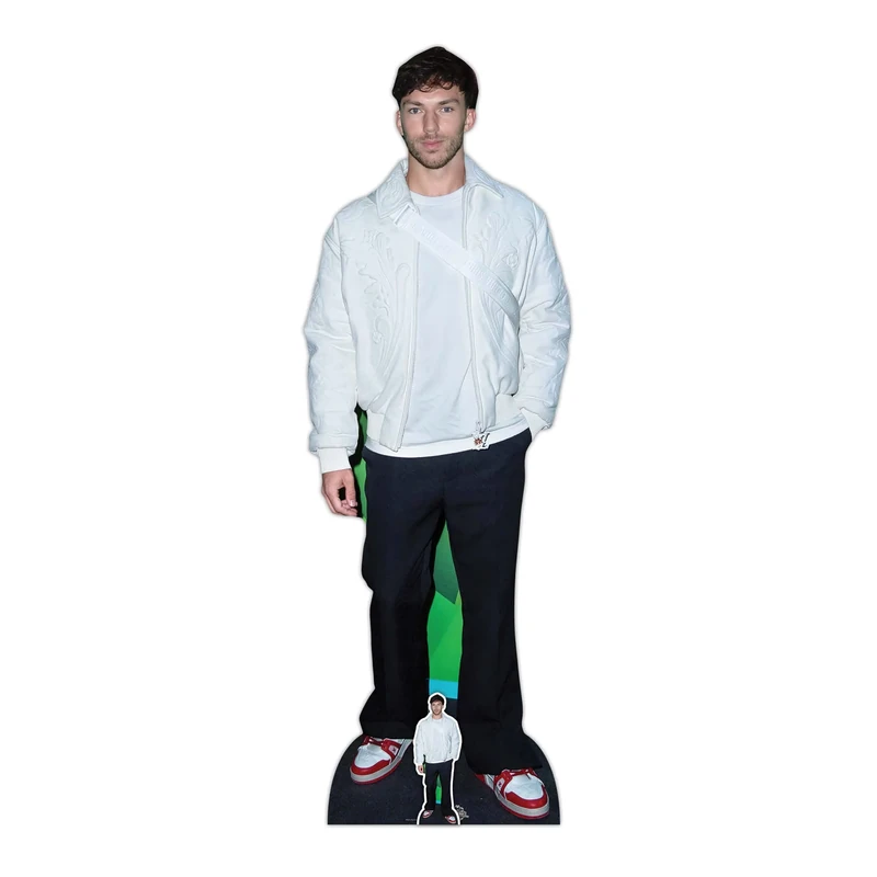 Star Cutouts CS1073 Pierre Gasly Lifesize Cardboard Cutout With Mini