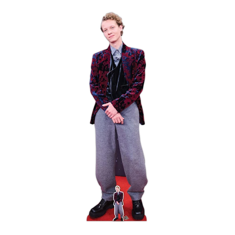 Star Cutouts CS1071 Felix Kammerer Lifesize Cardboard Cutout – Film Star Standee for Parties, Events & Collector Displays