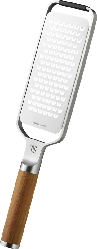 Fiskars Norden 1065245 Hand Grater Fine Length 31.1 cm Stainless Steel/Birch Wood