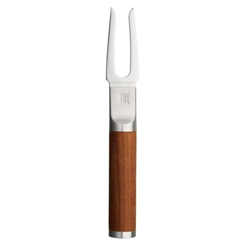 Fiskars Norden Fish Filleting Fork, Length: 21.1 cm, Stainless Steel/Birch Wood, 1065249