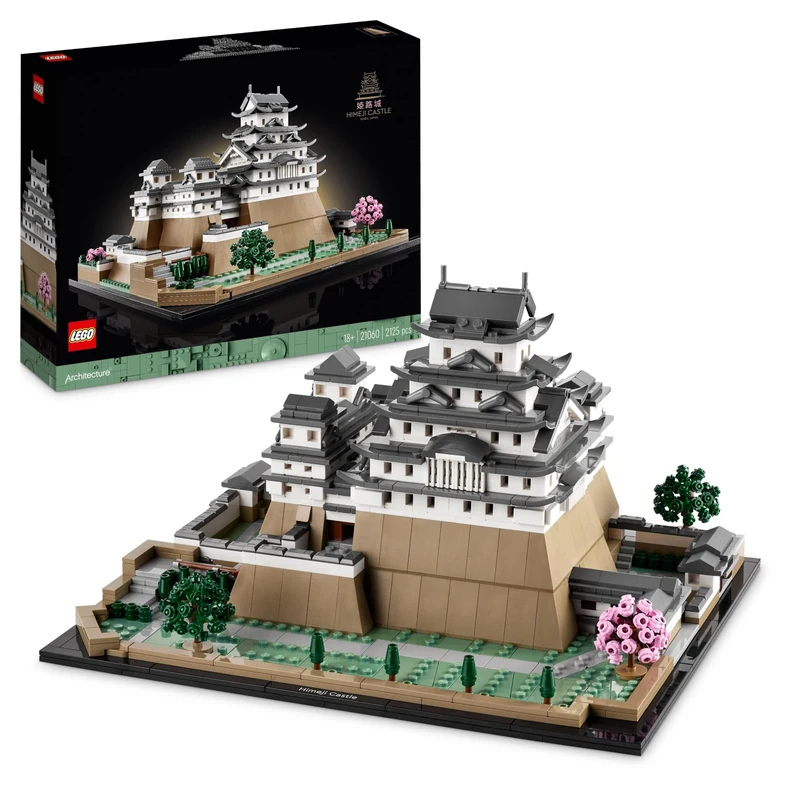 LEGO Himeji Castle 21060 - Build Cherry Blossom Garden