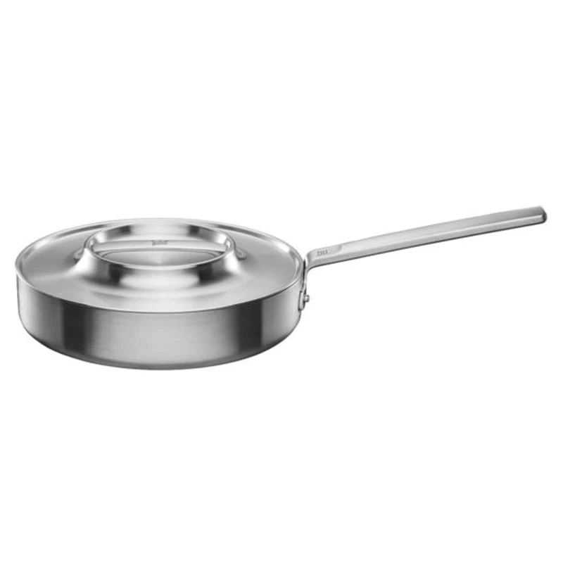 Fiskars Norden, sartén para saltear de Acero Stainless Steel, 26 cm - Image 1
