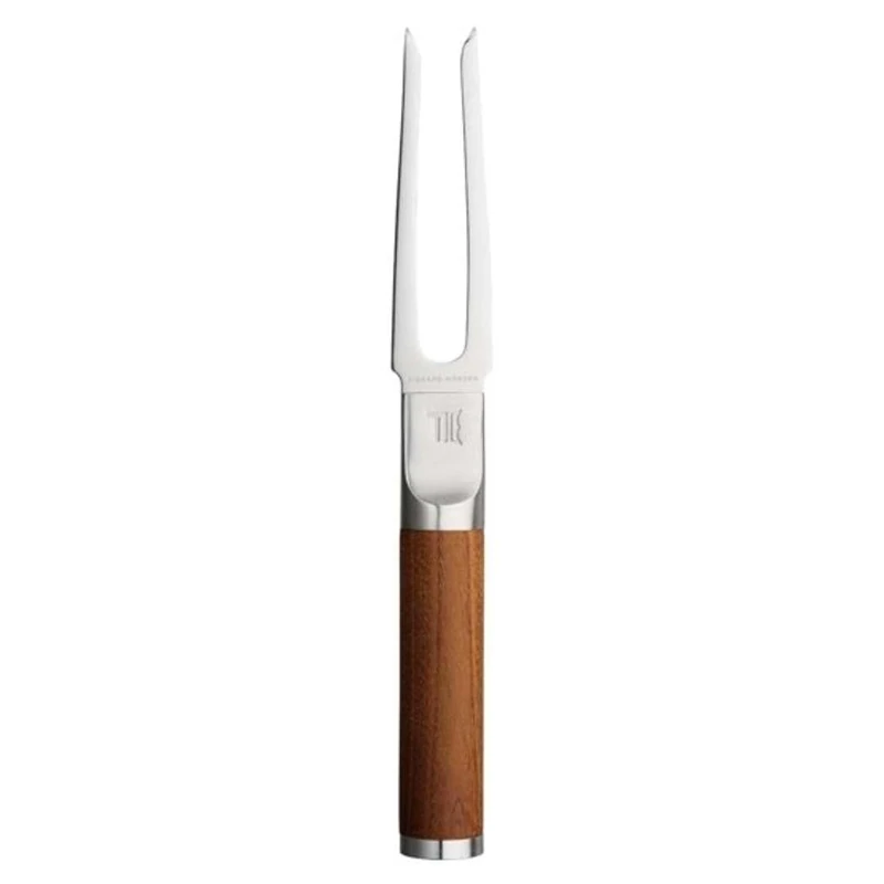 Fiskars Norden 1065250 Meat Fork, Length: 24.6 cm, Stainless Steel/Birch Wood
