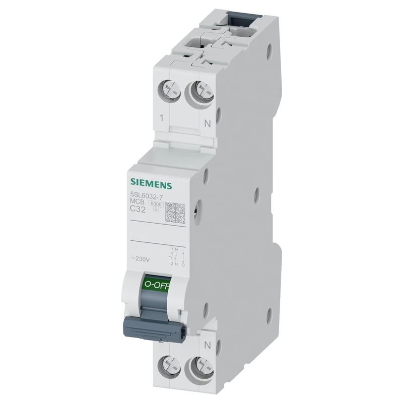Siemens 5SL60327 5SL6032-7 Circuit Breaker 32A