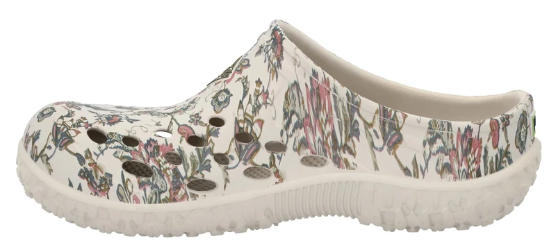 Muck Boots Women's Muckster Lite Clog, Light Grey, 5