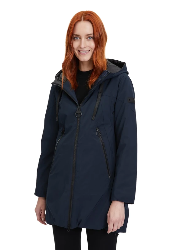 Betty Barclay Women's 7521/1547 Jackets, deep Navy, 16