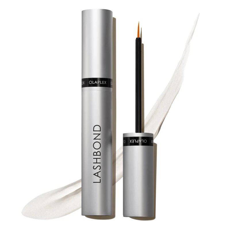Olaplex Lashbond Building Serum: Clear Eyelash Enhancing Serum | Natural, Longer, Healthier, Thicker, Fuller-Looking Lashes | Daily Use, Results in Little as 2 Weeks, 4.5 mL / 0.15 Fl Oz