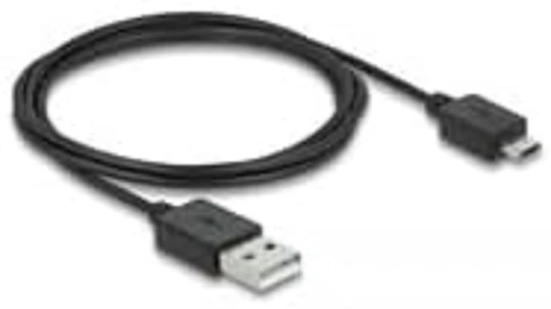 Delock 64213 Video Cable Adapter 0.18 m HDMI Type A (Standard) DisplayPort + Micro-USB Black