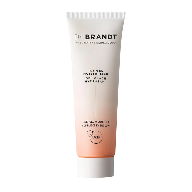 Dr. Brandt iD-STRESS Icy Gel Moisturizer - Revitalize Dull-Looking Skin for a Flawless, Dewy Complexion - 50 g