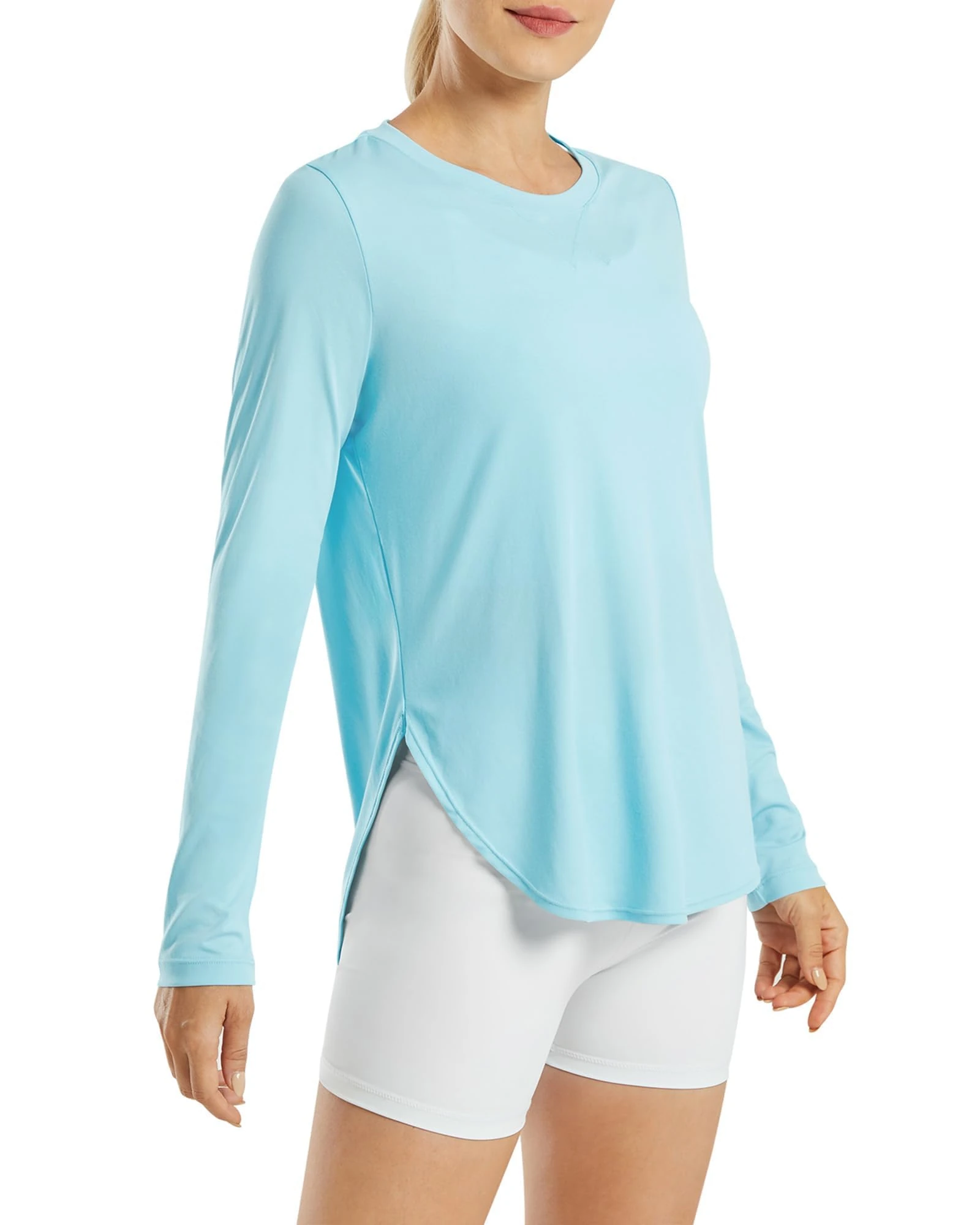 G4Free Women's Activewear Shirts UPF 50+ UV Sun Protection T-Shirts Long Sleeve Tops Workout Outdoor Gym Hiking Quick Dry Lightweight Shirts