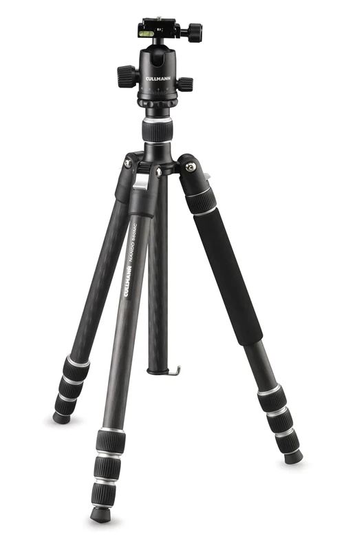 Cullmann - NANDO - 52347-560MC RB8.5 - Tripod - Carbon - Travel Tripod - Lightweight - Quick Release - Compact