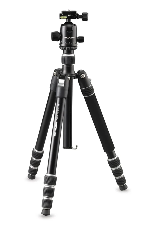 Cullmann - NANDO - 52323-530TM RB8.5 - Tripod - Aluminium - Travel Tripod - Lightweight - Quick Release - Compact - Image 1
