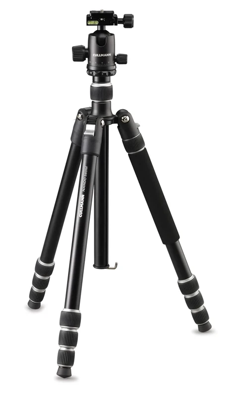 Cullmann - NANDO - 52327-560M RB8.5 - Tripod - Aluminium - Travel Tripod - Lightweight - Quick Release - Compact,Black