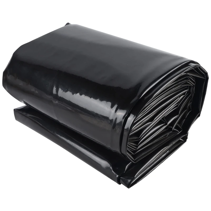 Adroiteet 15 x 20 FT Pond Liner, 20 Mil Fish Pond HDPE Liner, Pond Liners for Outdoor Ponds, Koi Ponds, Garden Fountain, Waterfall