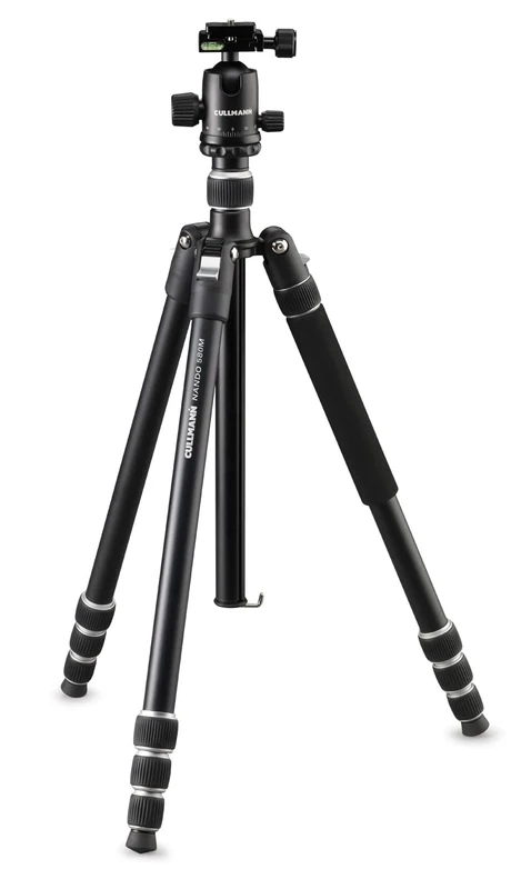 Cullmann - NANDO - 52331-580M RB8.5 - Tripod - Aluminium - Travel Tripod - Lightweight - Quick Release - Compact,Black