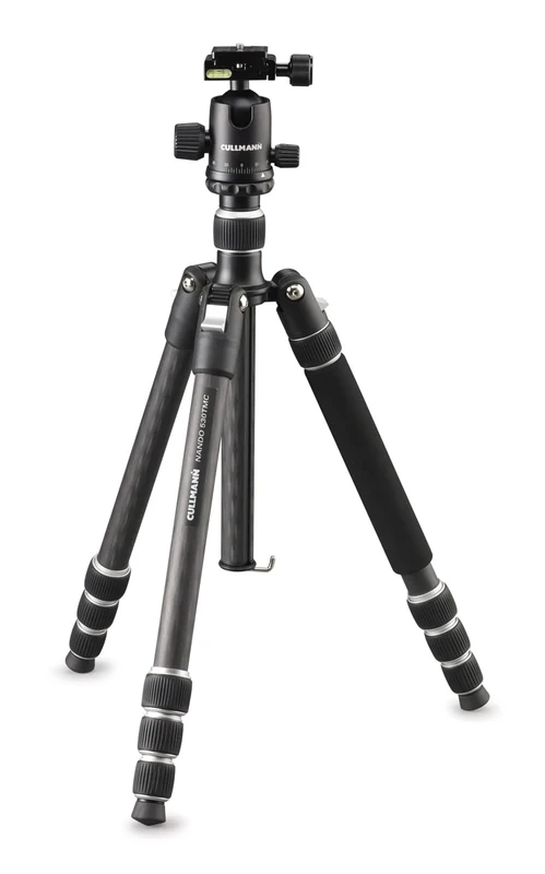 Cullmann - NANDO - 52343-530TMC RB8.5 - Tripod - Carbon - Travel Tripod - Lightweight - Quick Release - Compact