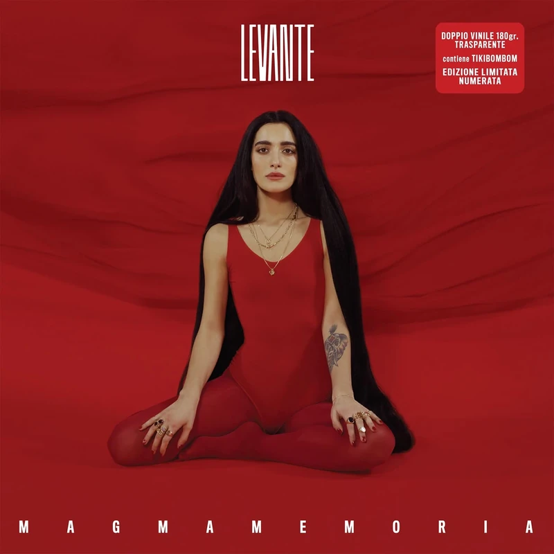 Magmamemoria Vinile Trasparente [VINYL]