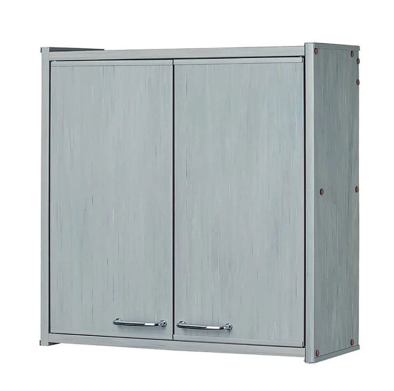 Negrari F760PRAM PVC Wall Cabinet - Oak - 59x21x59 cm