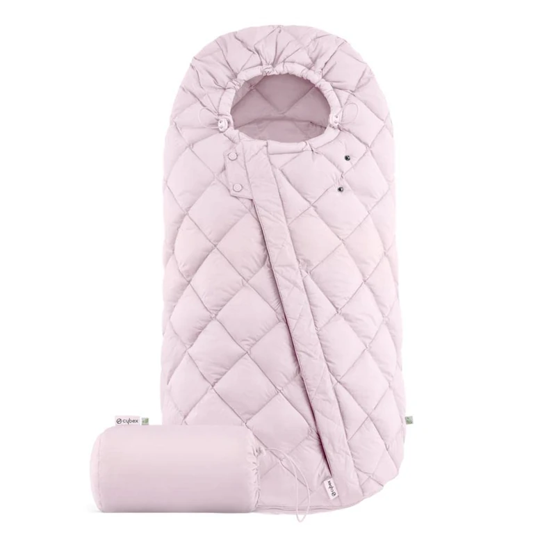 Cybex Gold Footmuff Snegga 2 - Powdery Pink - Tog 4