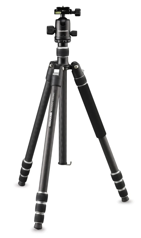 Cullmann - NANDO - 52349-580MC RB8.5 - Tripod - Carbon - Travel Tripod - Lightweight - Quick Release - Compact