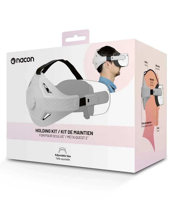 Laikiklis Nacon Quest 2 Head Mount