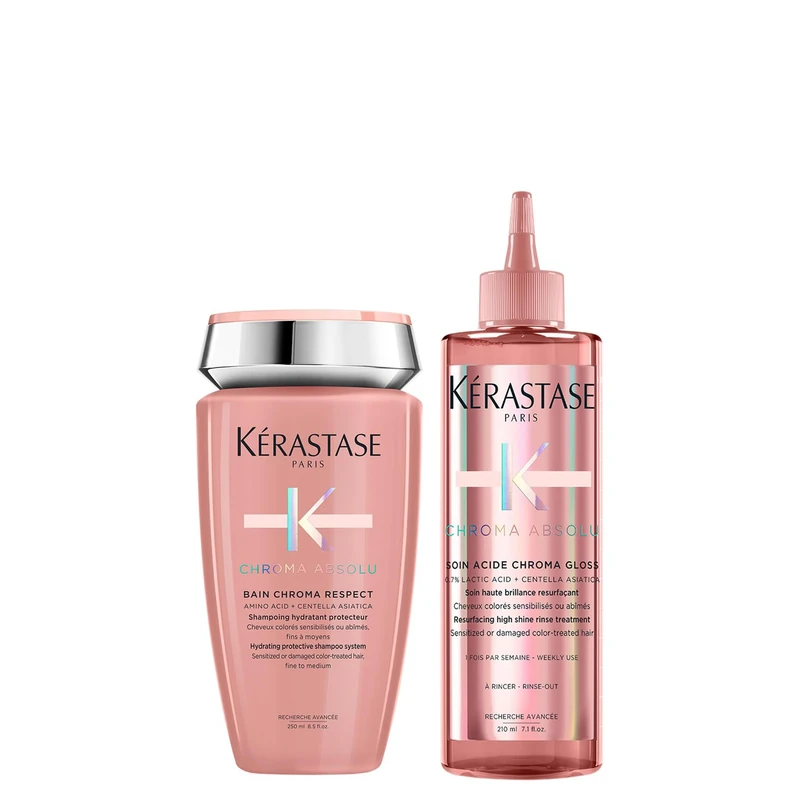 Kerastase Chroma Absolu Color Protect Duo Set - 2 Step Routine