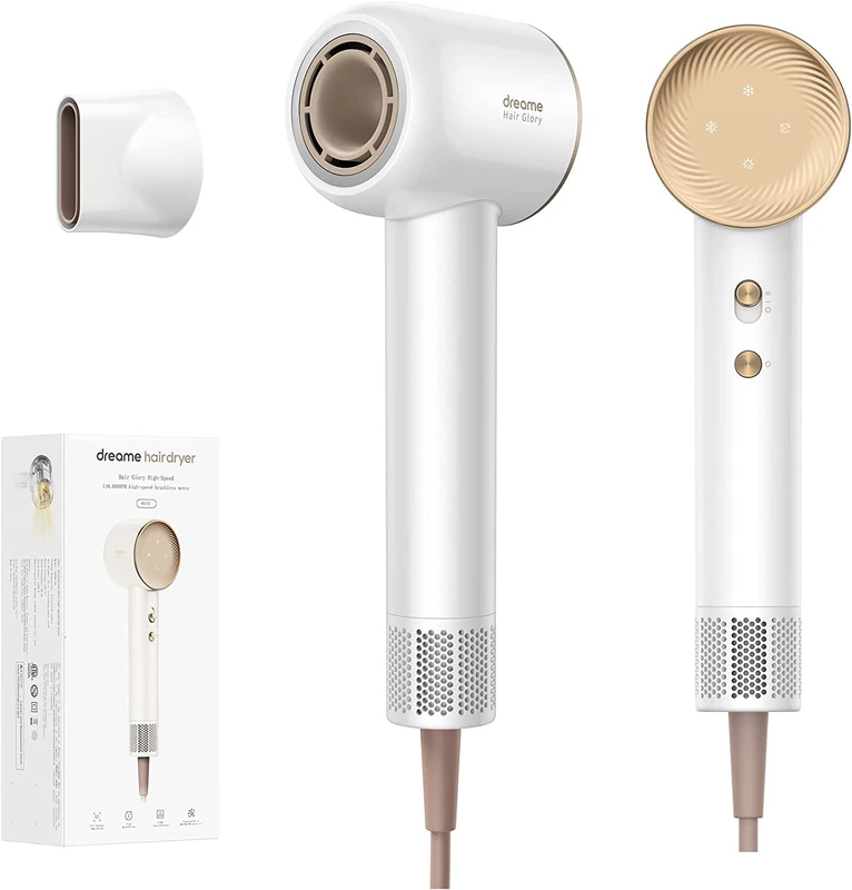 Dreame Hair Glory Blanc - Image 1