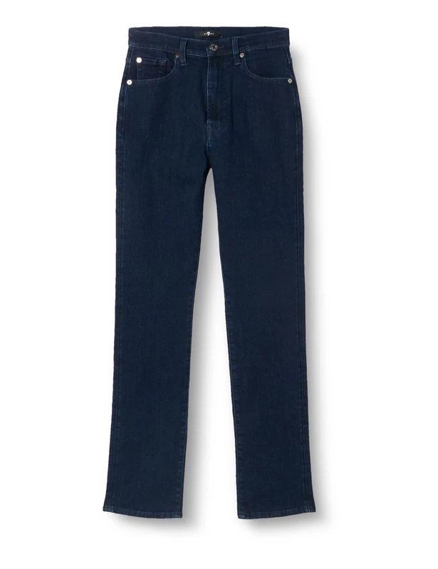 7 For All Mankind Women's JSWX44A0 Jeans, Dark Blue,