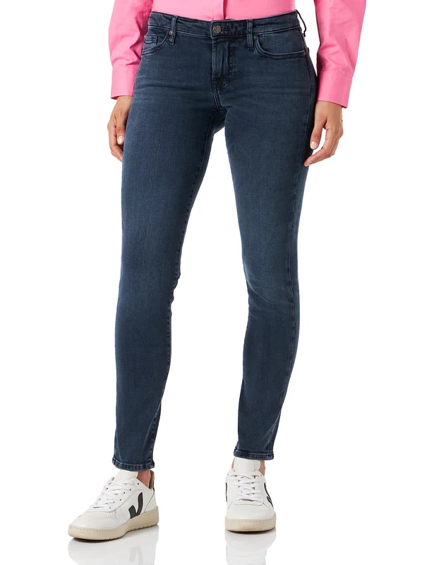 7 For All Mankind Women's Jsl4c510 Jeans, Dark Blue, W26