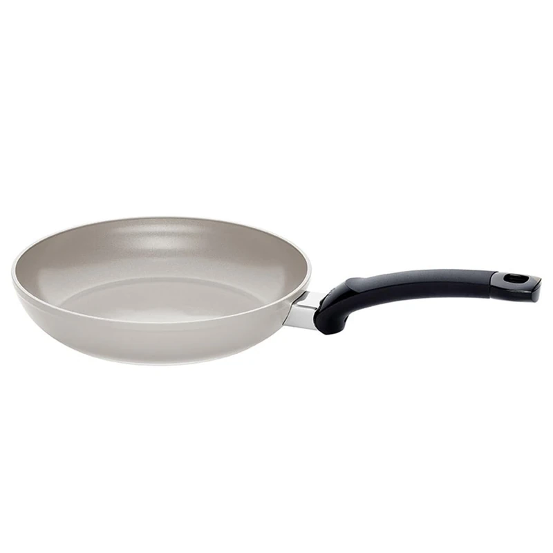Fissler Ceratal Classic/Aluminum pan, ceramic-coated (Ø 20 cm) Ceramic frying pan non-stick - induction, grey