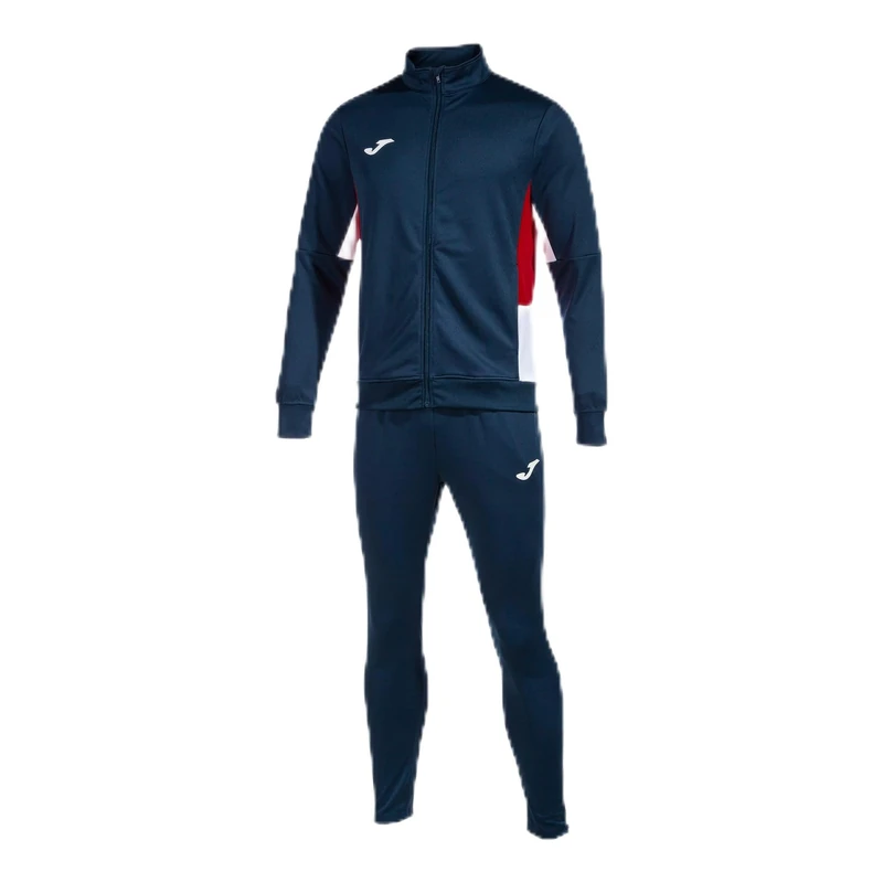 Joma Tracksuit danube ii navy red white