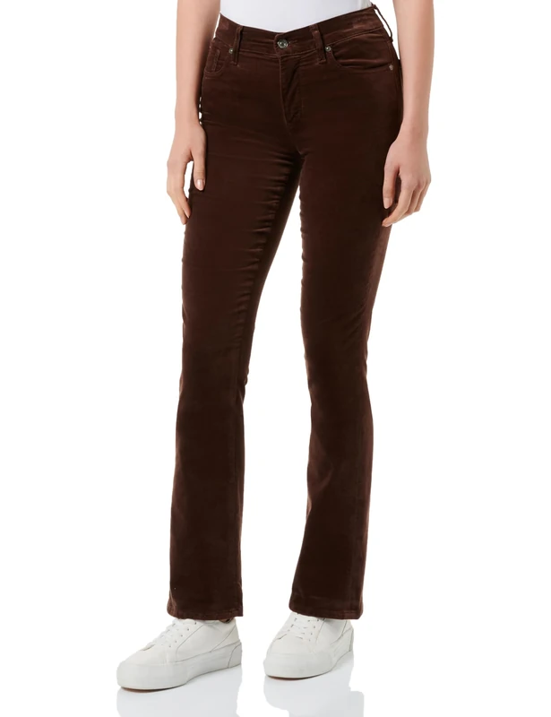 7 For All Mankind Women's JSWBV650 Shorts, Brown, 38S