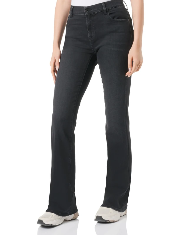 7 For All Mankind Women's JSWBC88S Jeans, Black, W26