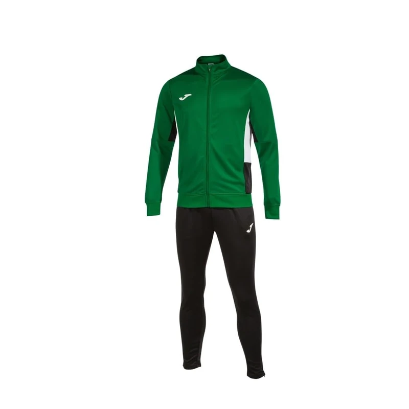 Joma Tracksuit danube ii green black white