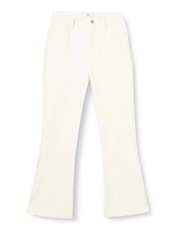 7 For All Mankind Women's JSHSF010 Shorts, Beige, 6