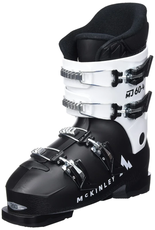 McKINLEY Mj60-4, Slope Shoes, Black/White,