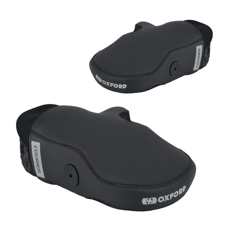 Oxford Courier Muffs. Motorcycle Motorbike Scooter Handlebar Weather Protection Muffs. - Image 1